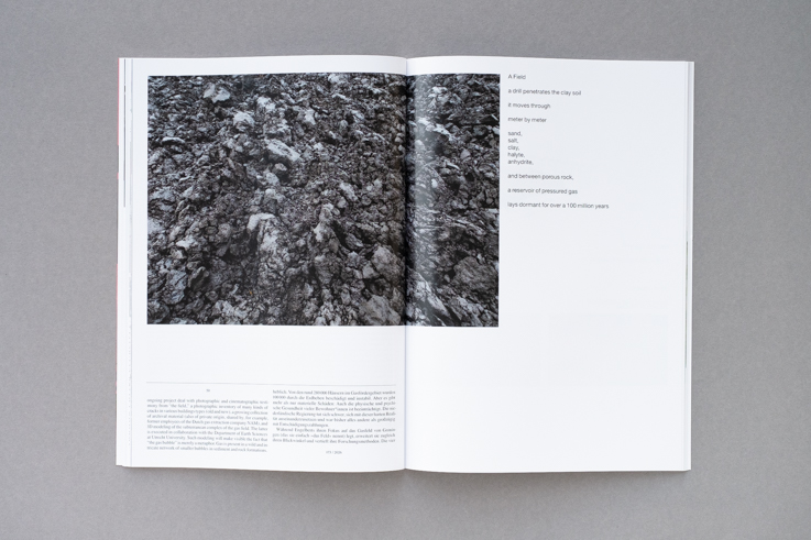 Künstlerbeitrag / Artist feature in <i>Camera Austria International</i> 173/2026, S. / pp. 49–58.<br><br>Doppelseite / spread: Tanja Engelberts, S. / pp. 50–51.