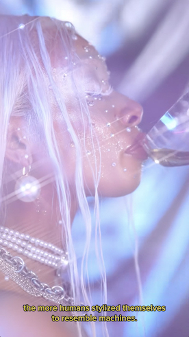 S()fia Braga, Still aus: Platform Workshippers, 2023–2025.