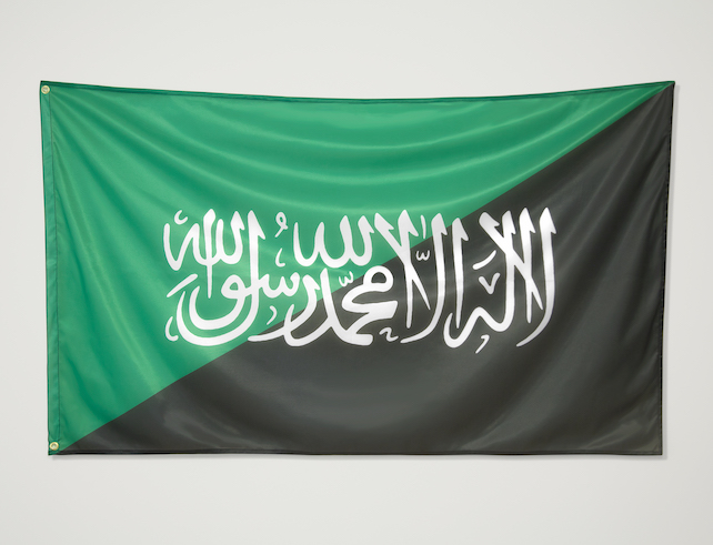 Joshua Citarella, Anarcho-Primitivist Caliphatism, aus der Serie: e-deologies, 2020–2025.