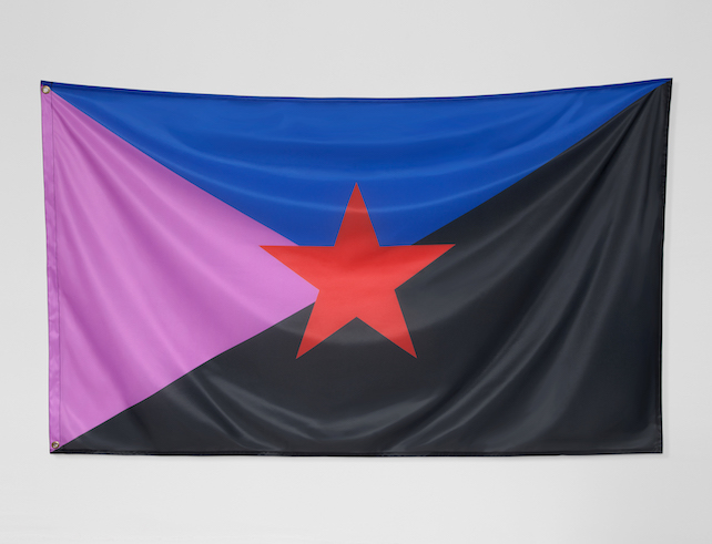 Joshua Citarella, Queer Transhumanist Anarchism, aus der Serie: e-deologies, 2020–2025.