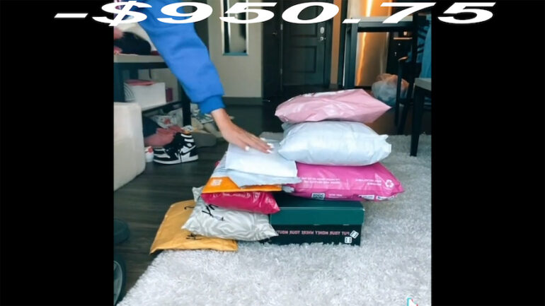 Zarina Nares, still from: Meditation for Releasing The Capitalist Patriarchy Within, 2022.