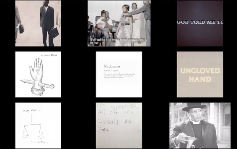 Frida Orupabo, still from: Untitled, 2018. Courtesy: the artist and Galerie Nordenhake Berlin/Stockholm/Mexico City.