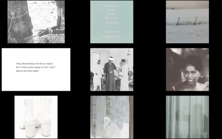 Frida Orupabo, still from: Untitled, 2018. Courtesy: the artist and Galerie Nordenhake Berlin/Stockholm/Mexico City.