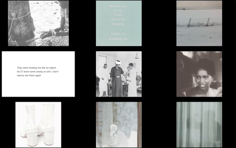 Frida Orupabo, Still aus: Untitled, 2018. Courtesy: die Künstlerin und Galerie Nordenhake Berlin/Stockholm/Mexico City.