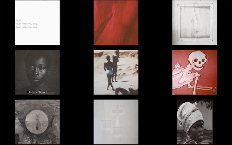 Frida Orupabo, Still aus: Untitled, 2018. Courtesy: die Künstlerin und Galerie Nordenhake Berlin/Stockholm/Mexico City.