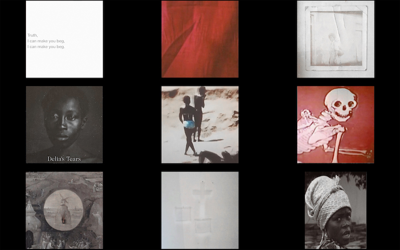 Frida Orupabo, Still aus: Untitled, 2018. Courtesy: die Künstlerin und Galerie Nordenhake Berlin/Stockholm/Mexico City.