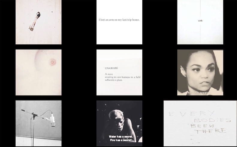 Frida Orupabo, Still aus: Untitled, 2018. Courtesy: die Künstlerin und Galerie Nordenhake Berlin/Stockholm/Mexico City.