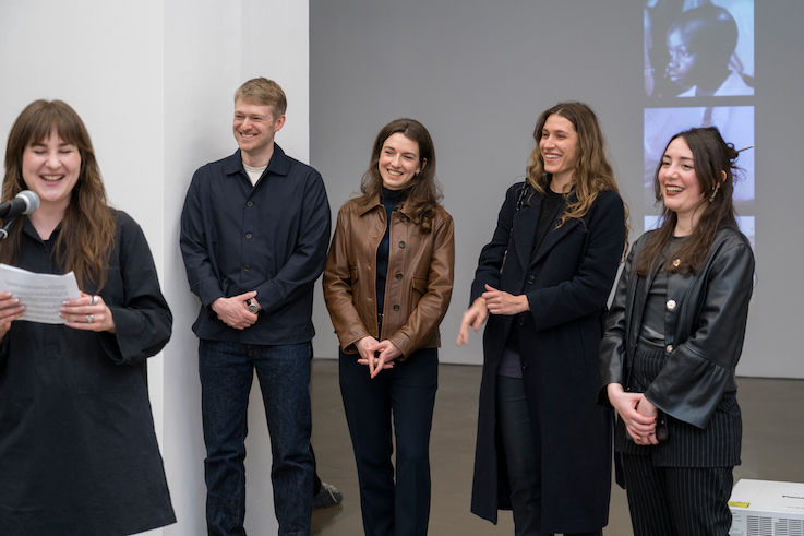 Opening<br>Platform Wars<br>Camera Austria 2026<br>Photo: Natascha Reiterer