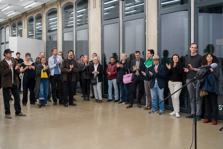 Opening<br>Platform Wars<br>Camera Austria 2026<br>Photo: Natascha Reiterer