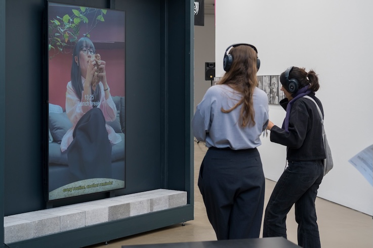 Opening<br>Platform Wars<br>Camera Austria 2026<br>Photo: Natascha Reiterer