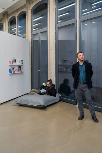 Opening<br>Platform Wars<br>Camera Austria 2026<br>Photo: Natascha Reiterer