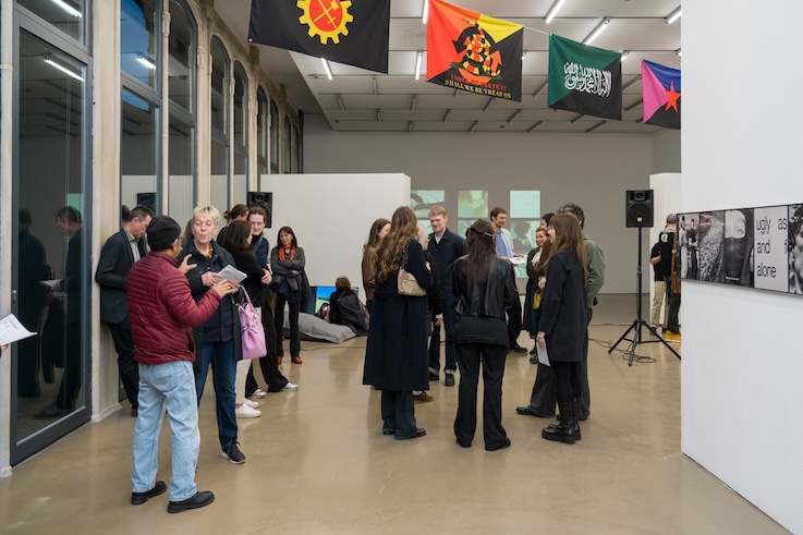 Opening<br>Platform Wars<br>Camera Austria 2026<br>Photo: Natascha Reiterer