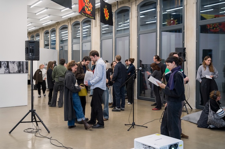 Opening<br>Platform Wars<br>Camera Austria 2026<br>Photo: Natascha Reiterer