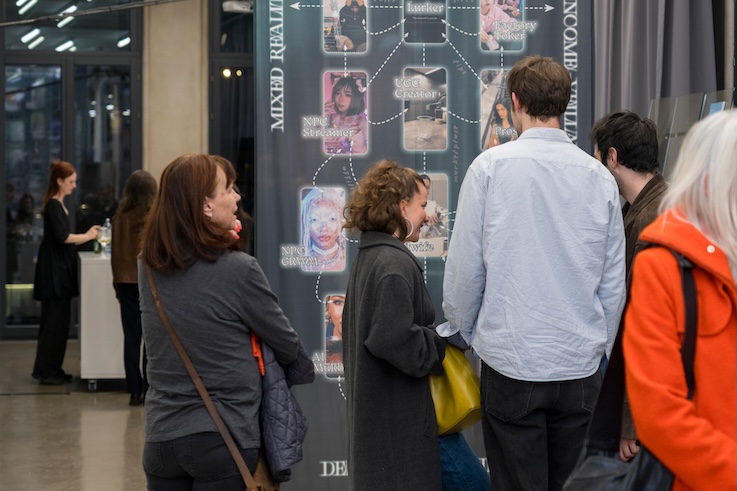 Eröffnung<br>Platform Wars<br>Camera Austria 2026<br>Foto: Natascha Reiterer