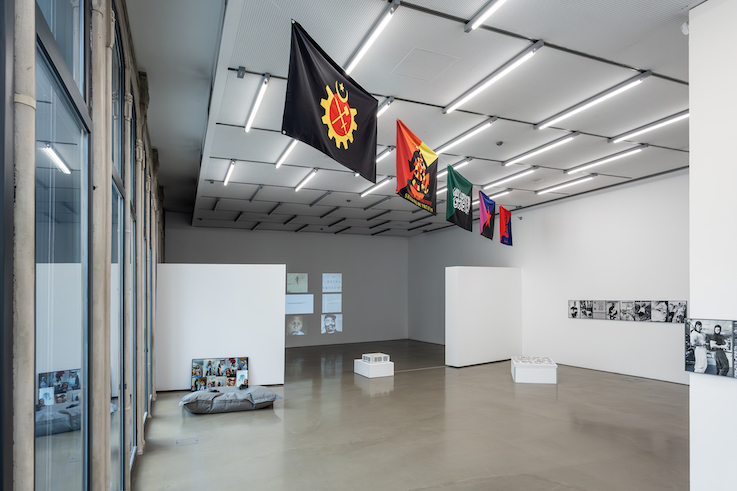 Platform Wars<br>Camera Austria 2026<br>Photo: Markus Krottendorfer