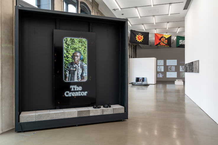 Platform Wars<br>Camera Austria 2026<br>Foto: Markus Krottendorfer