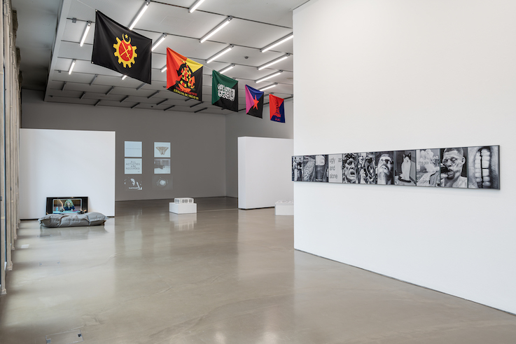 Platform Wars<br>Camera Austria 2026<br>Foto: Markus Krottendorfer