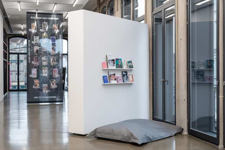 Platform Wars<br>Camera Austria 2026<br>Photo: Markus Krottendorfer