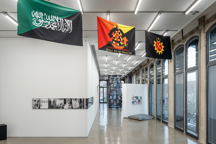 Platform Wars<br>Camera Austria 2026<br>Foto: Markus Krottendorfer