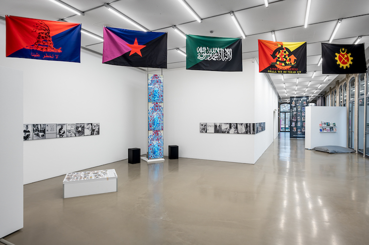 Platform Wars<br>Camera Austria 2026<br>Foto: Markus Krottendorfer