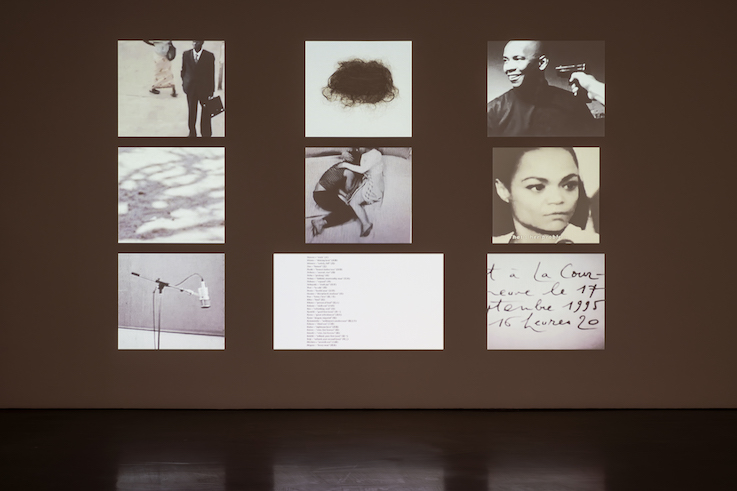 Frida Orupabo, Untitled, 2018. Courtesy: die Künstlerin und Galerie Nordenhake Berlin/Stockholm/Mexico City.<br><br>
Platform Wars<br>Camera Austria 2026<br>Foto: Markus Krottendorfer