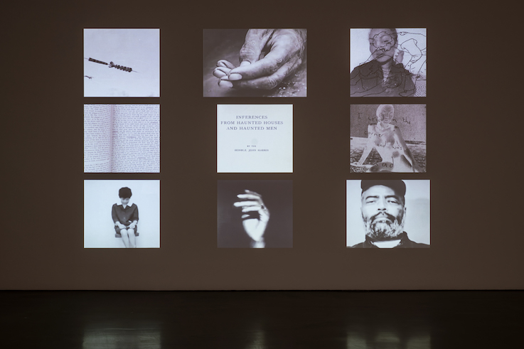 Frida Orupabo, Untitled, 2018. Courtesy: die Künstlerin und Galerie Nordenhake Berlin/Stockholm/Mexico City.<br><br>
Platform Wars<br>Camera Austria 2026<br>Foto: Markus Krottendorfer
