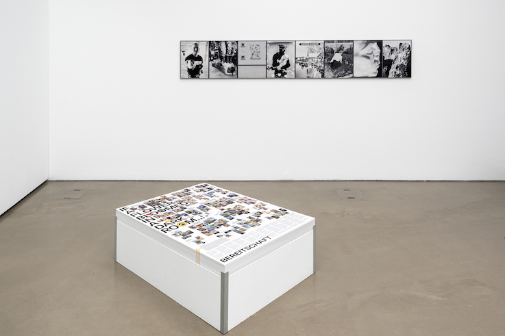 Platform Wars<br>Camera Austria 2026<br>Photo: Markus Krottendorfer