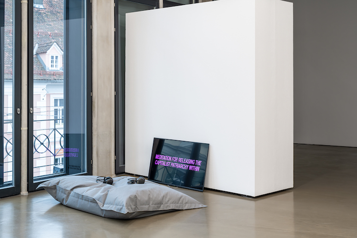 Platform Wars<br>Camera Austria 2026<br>Foto: Markus Krottendorfer