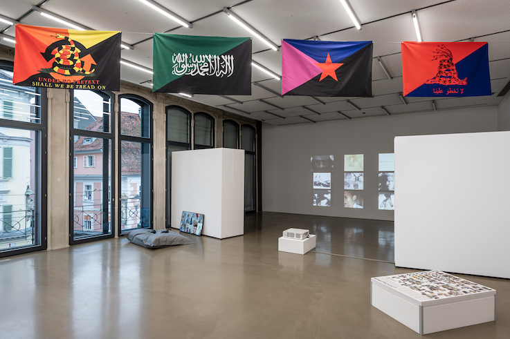 Platform Wars<br>Camera Austria 2026<br>Foto: Markus Krottendorfer