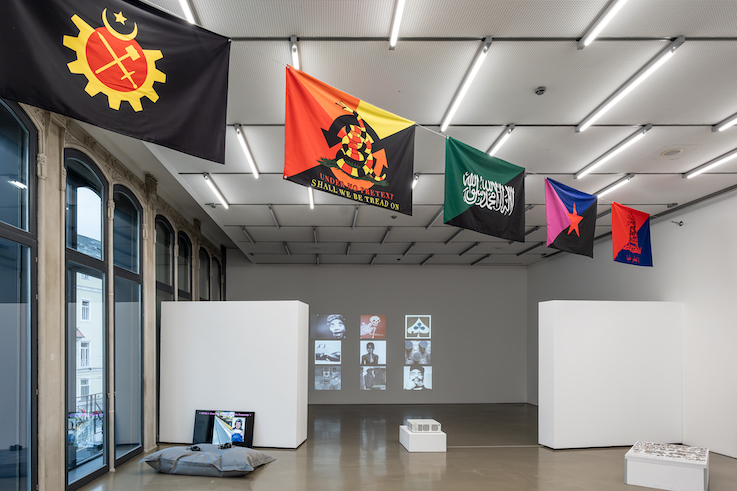 Platform Wars<br>Camera Austria 2026<br>Foto: Markus Krottendorfer