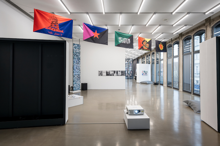 Platform Wars<br>Camera Austria 2026<br>Foto: Markus Krottendorfer