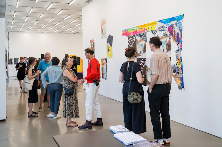 Opening<br>Luise Marchand: Prospects of Winning<br>Camera Austria 2026<br>Photo: Natascha Reiterer