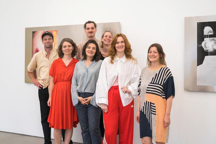 Eröffnung<br>
Luise Marchand: Aussicht auf Gewinn<br>
Camera Austria 2026<br>
Foto: Natascha Reiterer