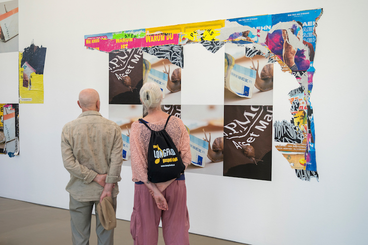 Eröffnung<br>
Luise Marchand: Aussicht auf Gewinn<br>
Camera Austria 2026<br>
Foto: Natascha Reiterer