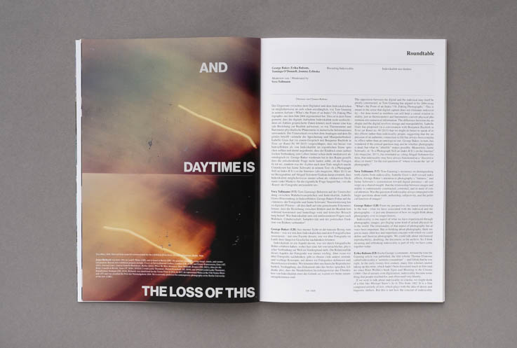 Roundtable in <i>Camera Austria International</i> 174/2026, S. / pp. 21–28.<br><br>Doppelseite / spread, S. / pp. 20-21.