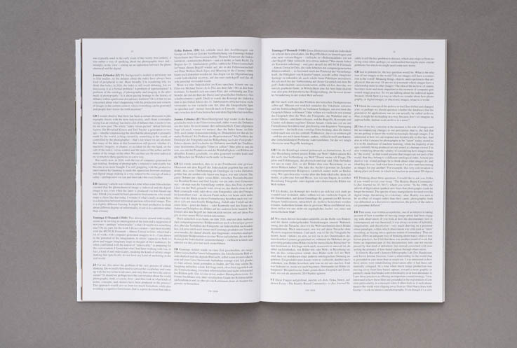 Roundtable in <i>Camera Austria International</i> 174/2026, S. / pp. 21–28.<br><br>Doppelseite / spread, S. / pp. 22-23.