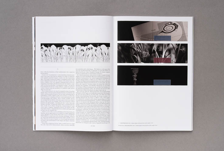 Künstlerinnenbeitrag / Artist feature in <i>Camera Austria International</i> 174/2026, S. / pp. 29–36.<br><br>Doppelseite / spread: Elizabeth Price, S. / pp. 30-31.