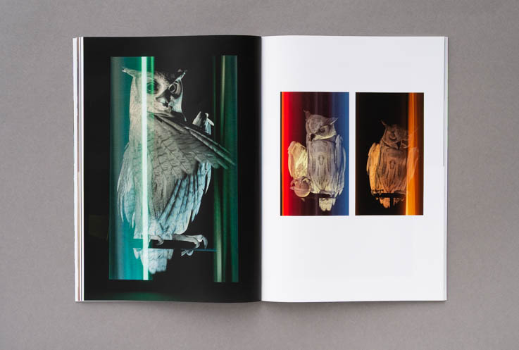 Künstlerinnenbeitrag / Artist feature in <i>Camera Austria International</i> 174/2026, S. / pp. 45–53.<br><br>Doppelseite / spread: Ann Lislegaard, S. / pp. 48-49.