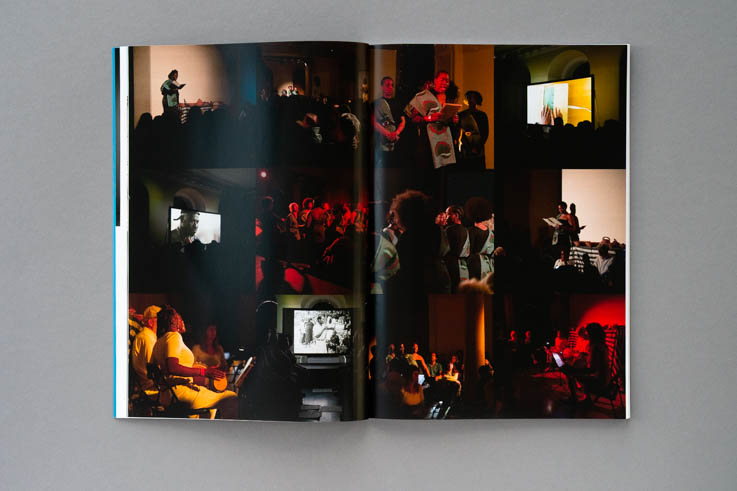 Künstlerinnenbeitrag / Artist feature in <i>Camera Austria International</i> 174/2026, S. / pp. 29–36.<br><br>Doppelseite / spread: Onyeka Igwe, S. / pp. 18-19.