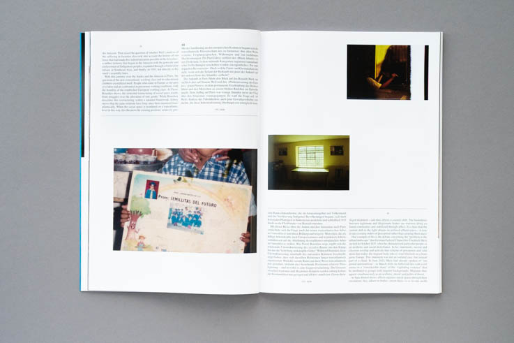 Künstlerbeitrag / Artist feature in <i>Camera Austria International</i> 174/2026, S. / pp. 29–36.<br><br>Doppelseite / spread: Kervin Saint Pere Huarcaya, S. / pp. 28-29.