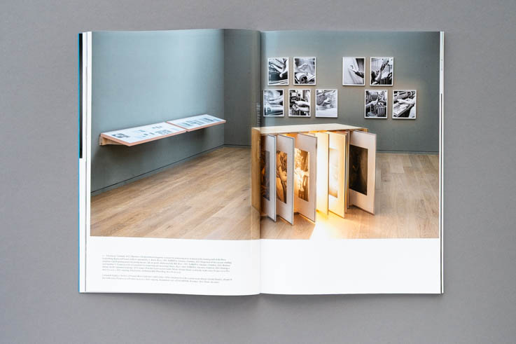 Künstlerinnenbeitrag / Artist feature in <i>Camera Austria International</i> 174/2026, S. / pp. 29–36.<br><br>Doppelseite / spread: Ramona Schacht, S. / pp. 36-37.