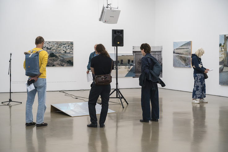 Eröffnung<br>Valérie Jouve: The Outside Inside<br>Camera Austria 2026<br>Foto: Natascha Reiterer