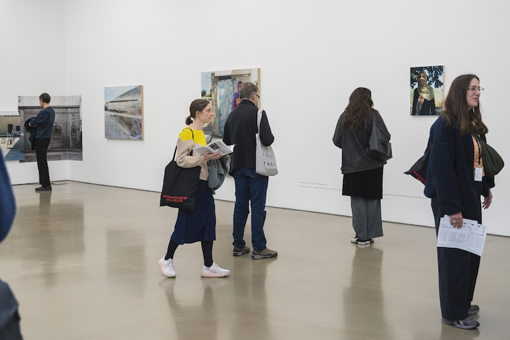Eröffnung<br>Valérie Jouve: The Outside Inside<br>Camera Austria 2026<br>Foto: Natascha Reiterer