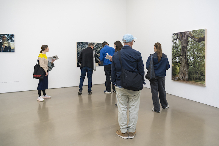 Eröffnung<br>Valérie Jouve: The Outside Inside<br>Camera Austria 2026<br>Foto: Natascha Reiterer