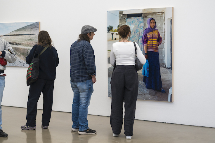 Eröffnung<br>Valérie Jouve: The Outside Inside<br>Camera Austria 2026<br>Foto: Natascha Reiterer