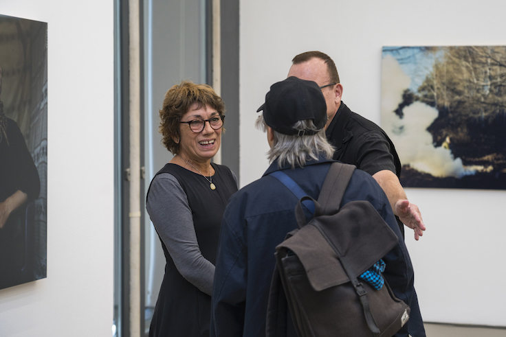 Eröffnung<br>Valérie Jouve: The Outside Inside<br>Camera Austria 2026<br>Foto: Natascha Reiterer