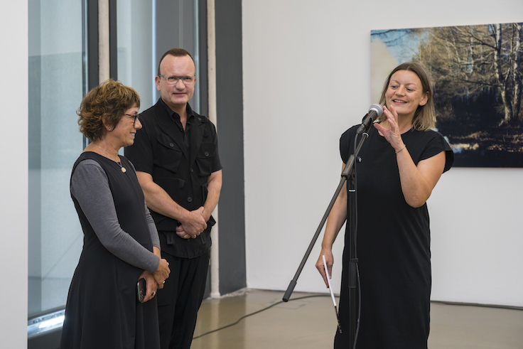 Eröffnung<br>Valérie Jouve: The Outside Inside<br>Camera Austria 2026<br>Foto: Natascha Reiterer