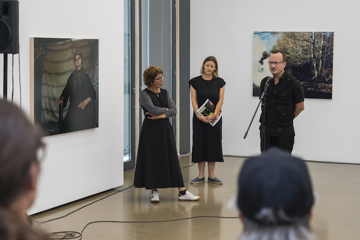 Eröffnung<br>Valérie Jouve: The Outside Inside<br>Camera Austria 2026<br>Foto: Natascha Reiterer