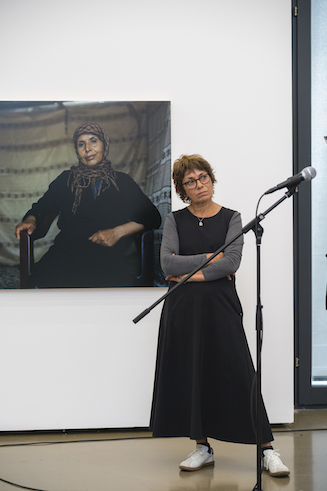 Eröffnung<br>Valérie Jouve: The Outside Inside<br>Camera Austria 2026<br>Foto: Natascha Reiterer