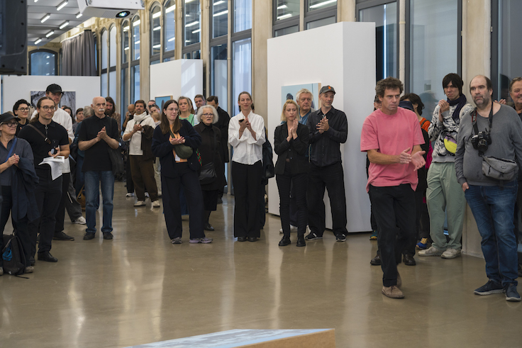 Eröffnung<br>Valérie Jouve: The Outside Inside<br>Camera Austria 2026<br>Foto: Natascha Reiterer